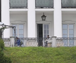 Zbigniew Raubo w Belwederze