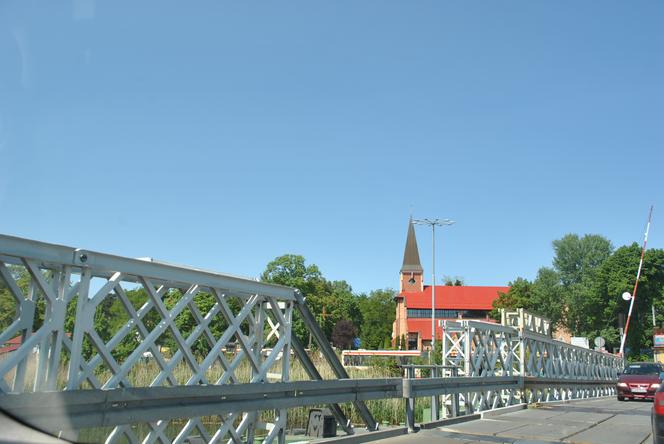 Most na Wyspie Sobieszewskiej wciąż czeka na gruntowny remont.