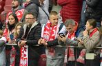 Tłumy na PGE Narodowym w Warszawie! Tak kibicowaliście podczas meczu Polska - Holandia