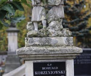 Cmentarz przy ul. Lipowej jest najstarszy w Lublinie. Jest tu wiele niesamowitych posągów!