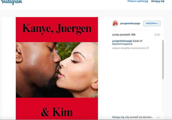 Pupa na kupie piasku - dziwaczna sesja Kim Kardashian