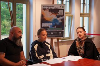 Spotkanie organizacyjne w sprawie Kulturalnego Kociołka w Iławie