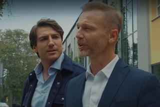 	M jak miłość odc. 1779. Dima (Michaił Pszeniczny), Andrzej Budzyński (Krystian Wieczorek)