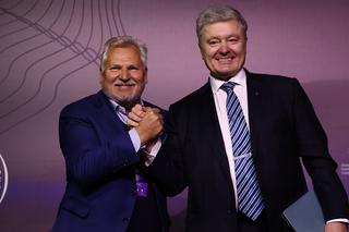 Kwaśniewski i Poroszenko przestrzegają przed zamrożeniem wojny w Ukrainie. Musi nastąpić całkowita deputinizacja