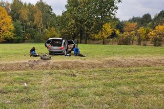 Pościg jak z filmu akcji! BMW w rowie, a w nim… pięciu Afgańczyków i dwóch Mołdawian