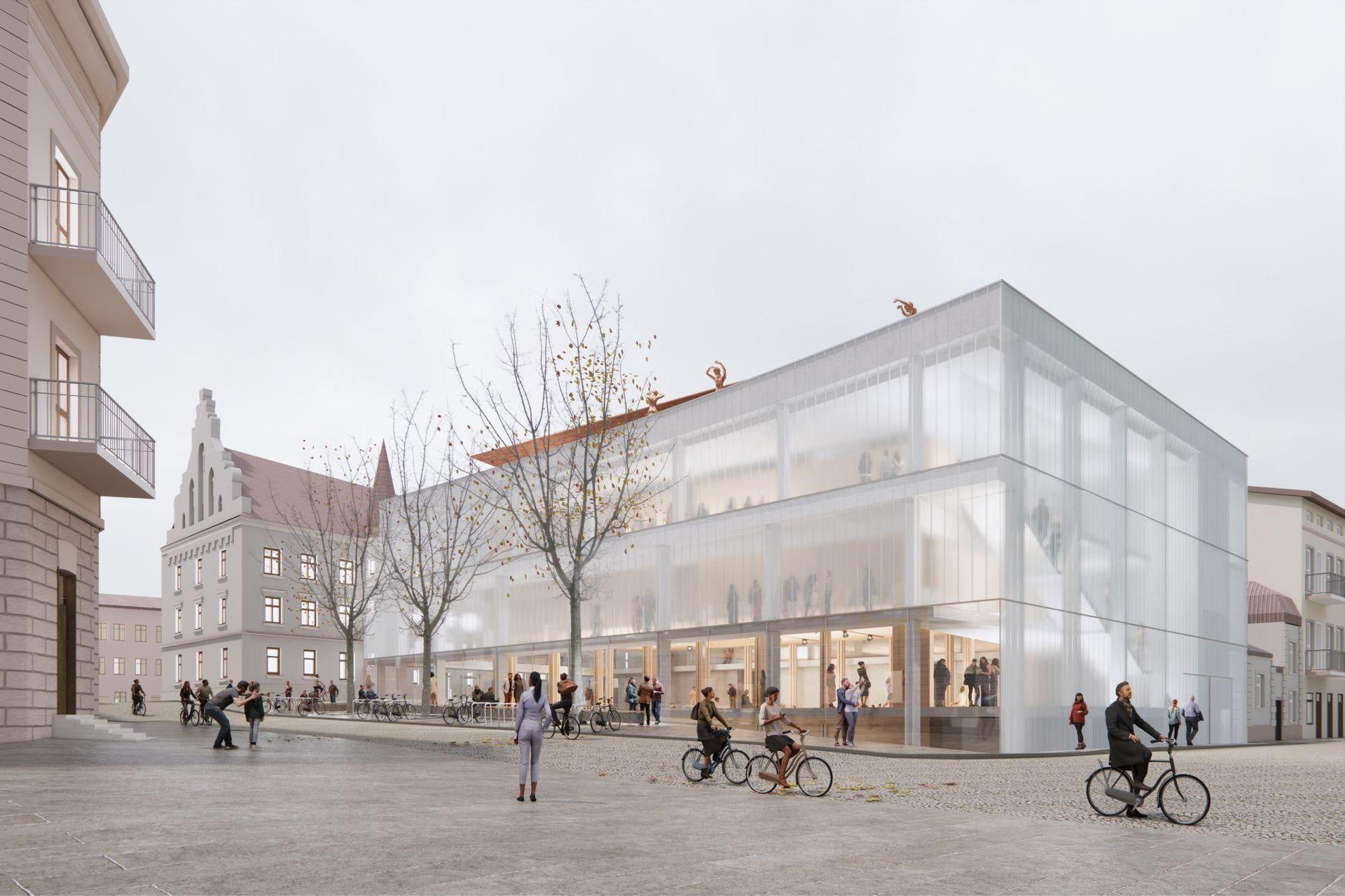 Aula miejska w Rzeszowie, II nagroda