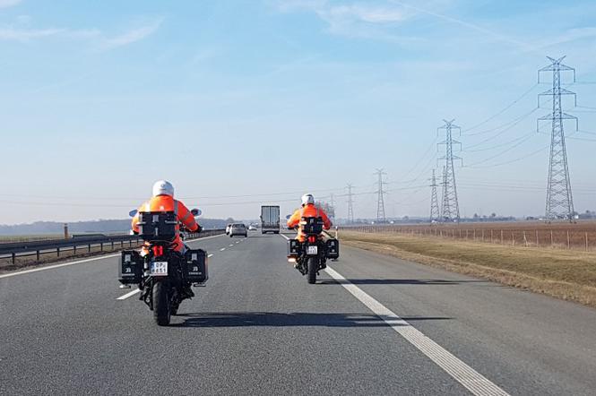 Patrol Motocyklowy GDDKiA