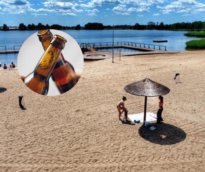 Czy można wypić piwo na plaży?
