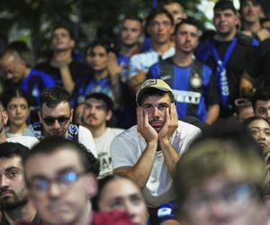 Fani płakali podczas finału Ligi Mistrzów! Inter zrozpaczony, PSG szalało z radości