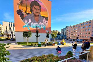 Opolanie o muralu Krzysztofa Krawczyka: Opole Vice