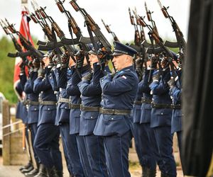 Ostatnie pożegnanie policjanta Adama Woldzia, który zginął w słowackich Tatrach