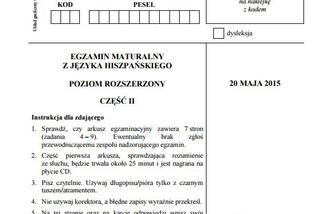 Język hiszpański 4