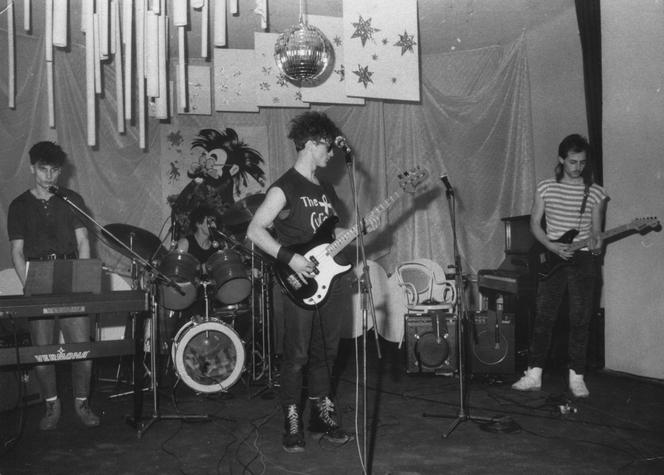 Black Flower - koncert w GDK 1988