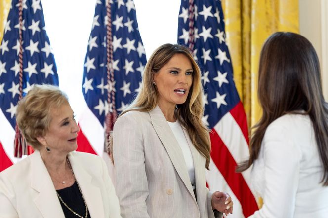 Pierwsze damy zadają szyku: Marta Nawrocka i Melania Trump