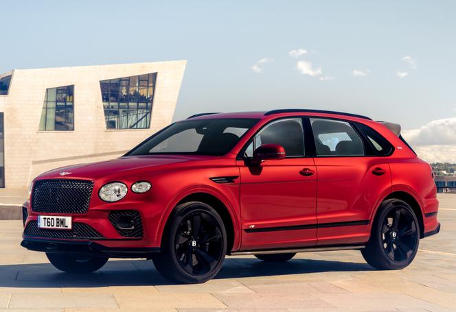 Bentley Bentayga V8 "First Edition"