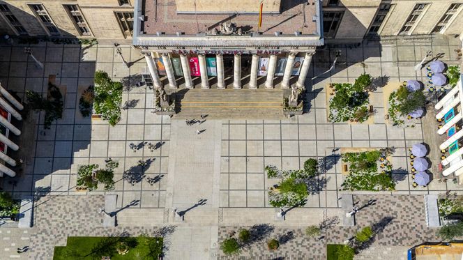 Plac Centralny Warszawa, sierpień 2025