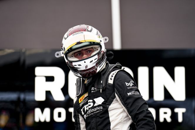 Roman Biliński został modelem