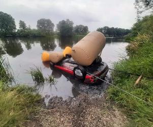 Marcin Sakowicz zaginął 17 lat temu. Z Odry wyłowiono jego auto. W środku były szczątki zabrzanina?