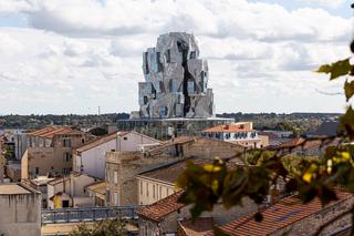 Luma Tower w Arles: nowa realizacja Franka Gehry'ego