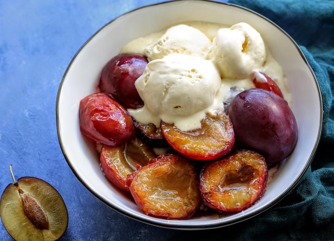 Deser ze śliwkami z programu Zakupy pod Kontrolą