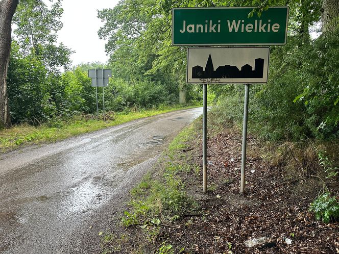Koszmar w Janikach Wielkich. Syn zamordował rodziców