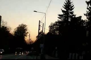 UFO  w Warszawie
