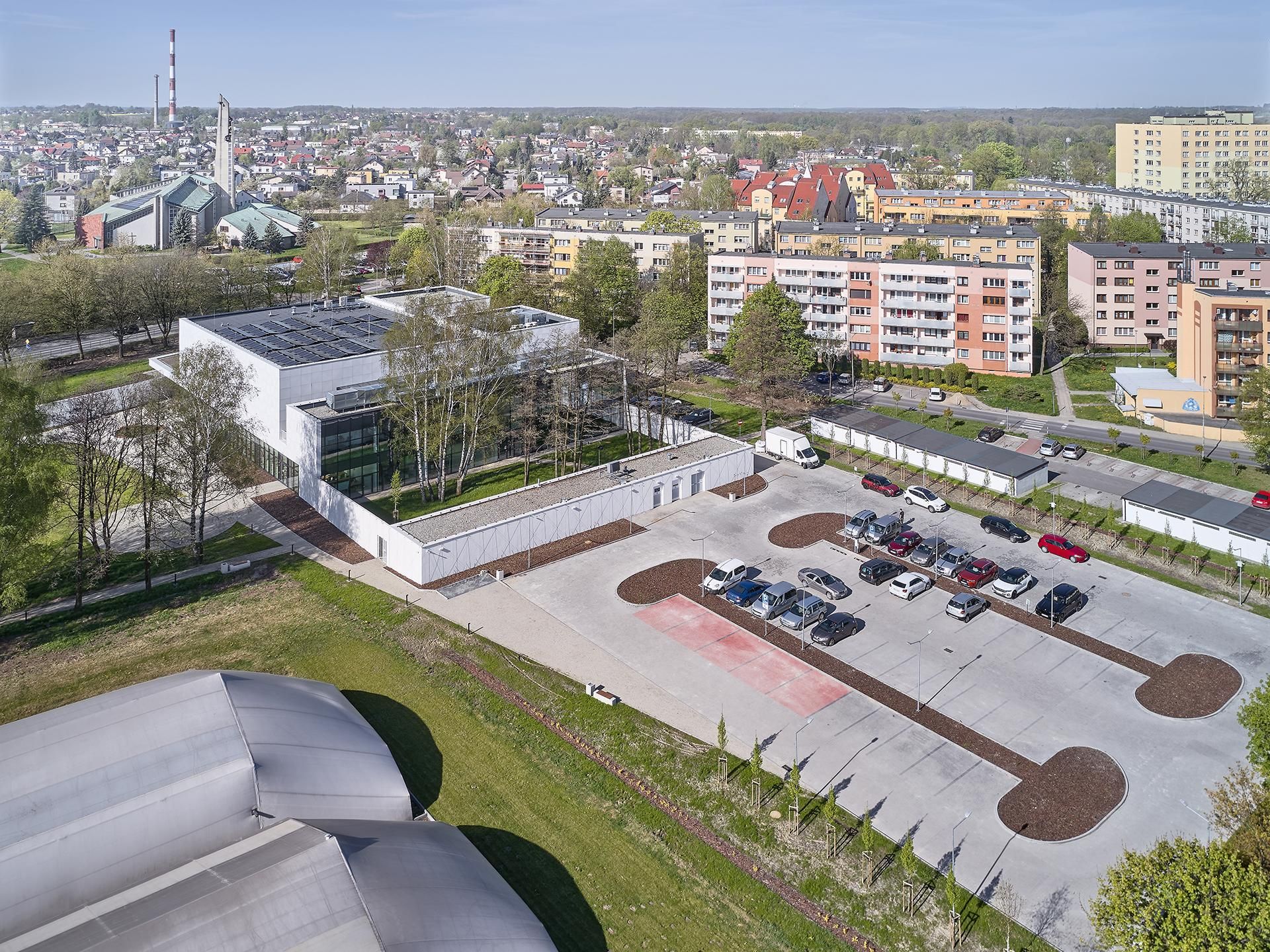 Nr 6/2024: Pszczyńskie Centrum Kultury, proj. Kozień Architekci