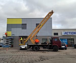 Trwają prace wykończeniowe przed otwarciem Action przy ul. Hutniczej w Lublinie