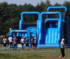 Bieg z dmuchanymi przeszkodami w Myślęcinku!