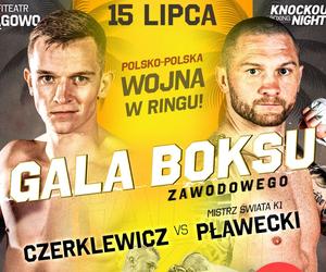 Polsko-polska wojna w ringu! Hitowe starcie Czerklewicz – Pławecki w środku wakacji w Mrągowie