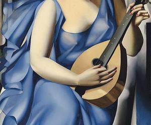 Tamara Łempicka, Kobieta z mandoliną (ok. 1933)