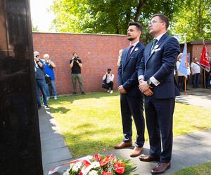 Chorzów. Pochód Ludzi Ognia w Świętego Floriana