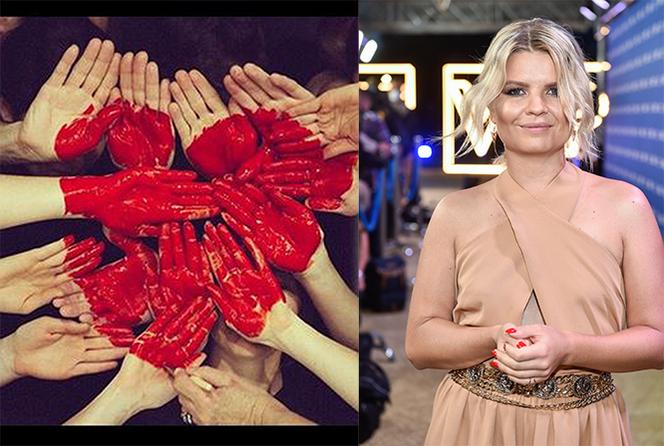Marta Manowska wspiera Strajk Kobiet