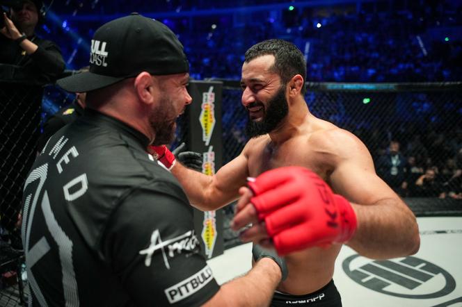 Mamed Khalidov rozbił Mariusza Pudzianowskiego na KSW 77 