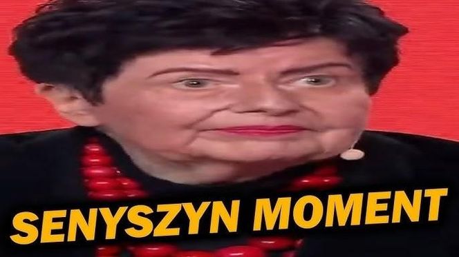 Joanna Senyszyn jak "imperatorka". Memy zalewają internet