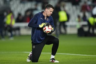 Szczęsny wpuścił cztery gole! Tak oceniono jego występ