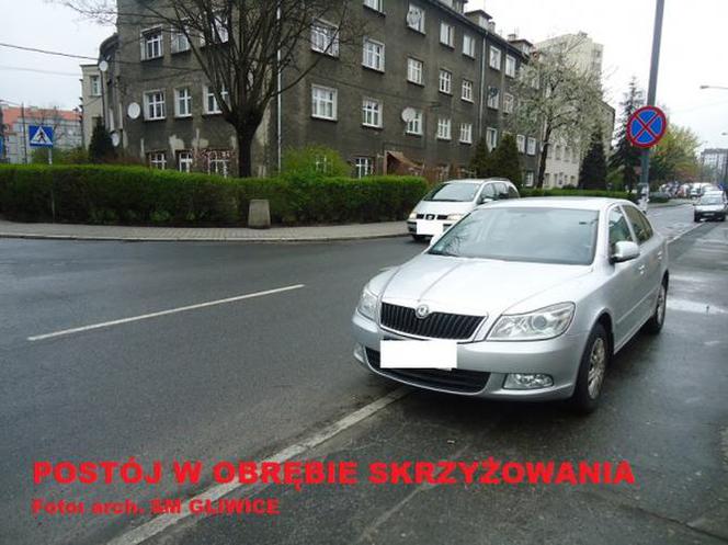 Mistrzowie parkowania z Gliwic