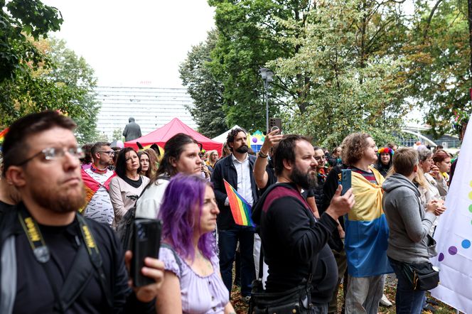 Marsz Równości w Katowicach 2025. Setki ludzi przeszło ulicami miasta. Były protesty