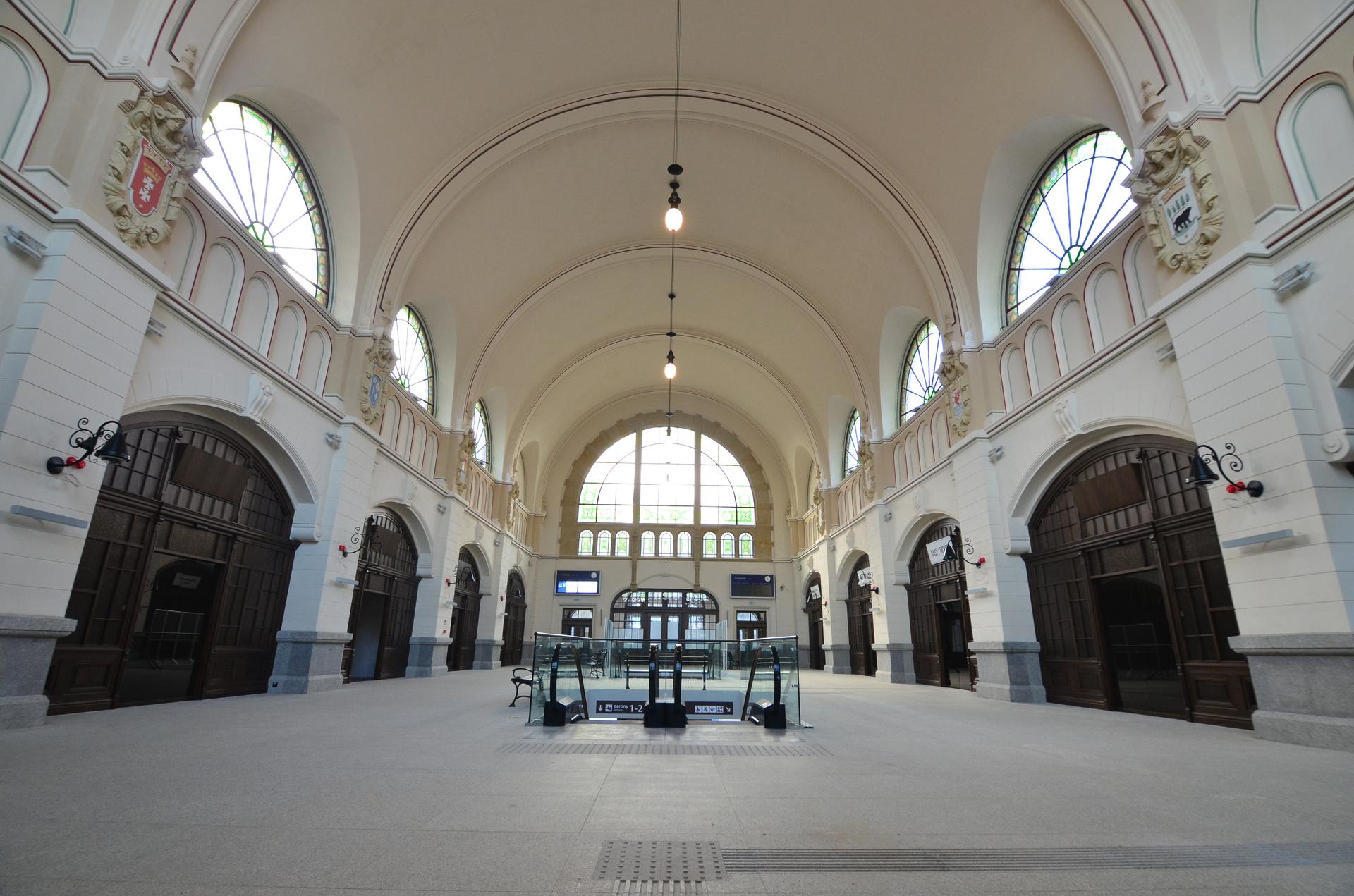 Dworzec Gdańsk Główny po remoncie
