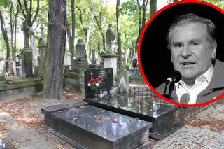 Tu spocznie Wiesław Gołas. Za życia wykupił miejsce na cmentarzu. Znamy koszt [Zdjęcia]