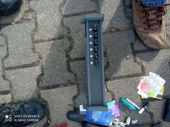 Jeep skradziony w Niemczech odnalazł się w Warszawie. Wraz z nim poszukiwany 32-latek