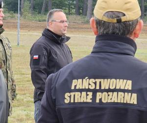 Mistrzostwa klas mundurowych - poligon drawski 