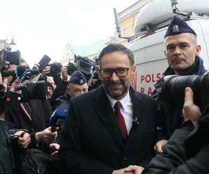 Daniel Obajtek w prokuraturze