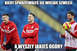 MEMY po meczu Polska - Szwecja