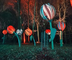 Park iluminacji w Lublinie