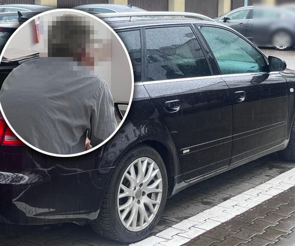 51-latek z Mokotowa usłyszał zarzuty. Ukradł auto, żeby się przejechać