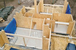 Konstrukcja z paneli SiP