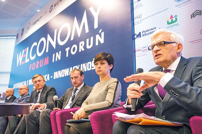 XXII Forum  Gospodarcze w Toruniu 
