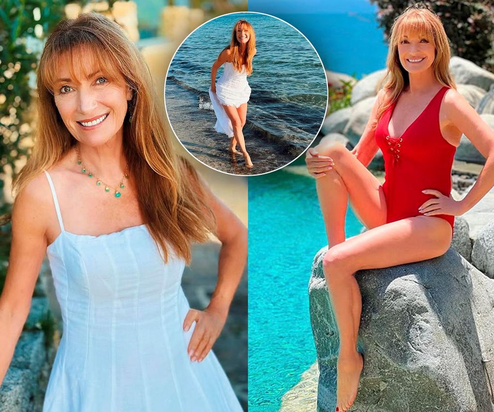 Jane Seymour ma 74 lata i wygląda obłędnie! Ujawniła, co dokładnie je