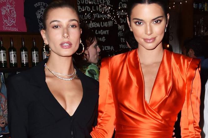 Kendall Jenner i Hailey Baldwin